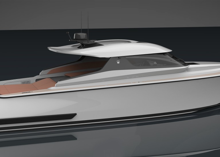 Reborn Yachts 40 Coupe
