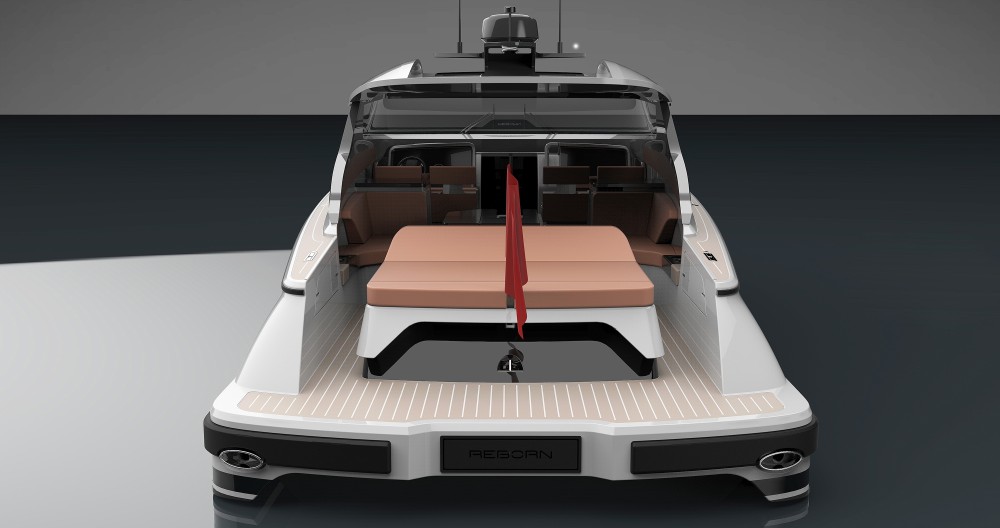 Reborn Yachts 40 Coupe