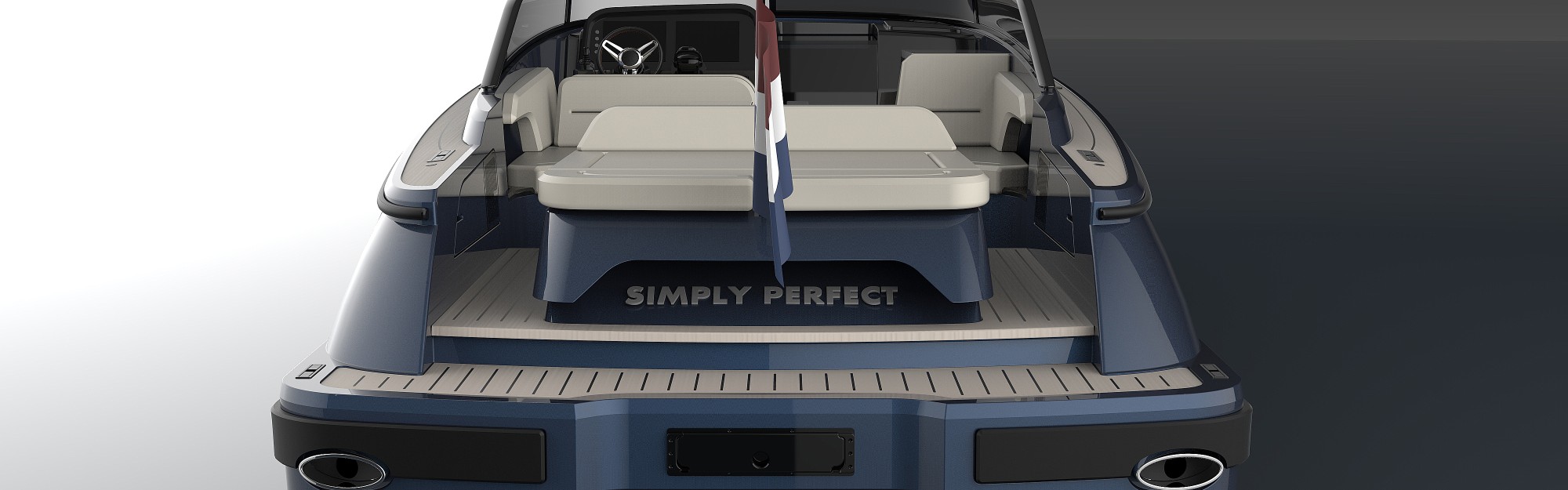 Reborn 34 Cabin | Midnight Blue | Reborn Yachts