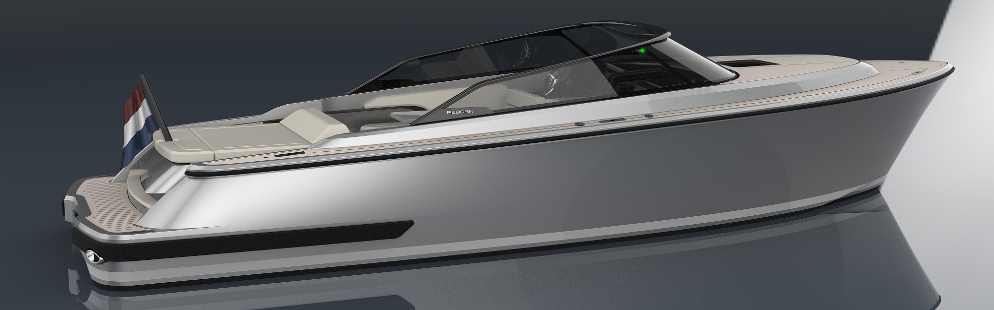 Reborn 34 Cabin | Silver | Reborn Yachts