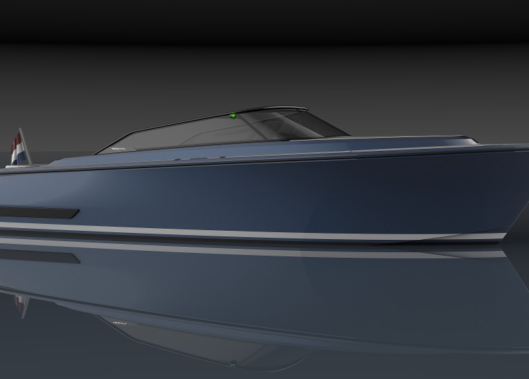 Reborn 34 Cabin | Midnight Blue | Reborn Yachts