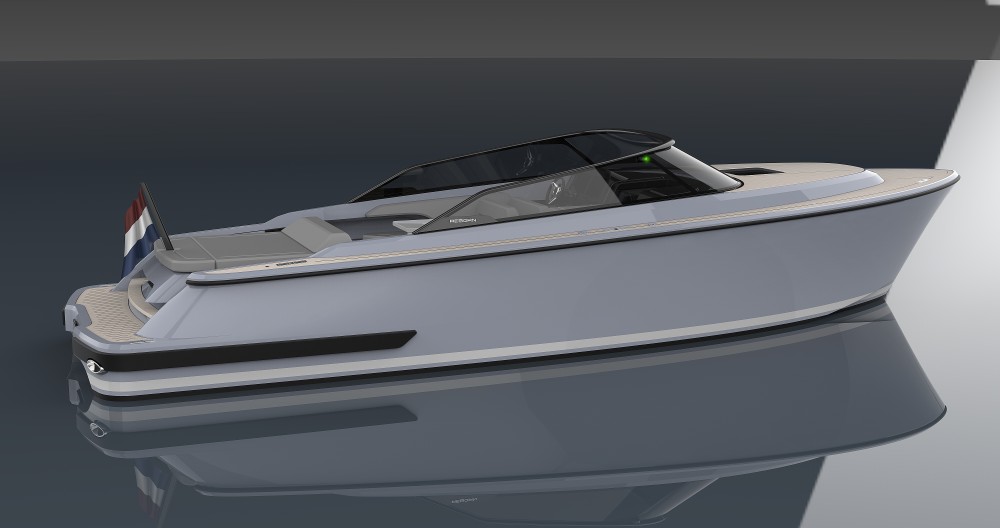 Reborn 34 Cabin | Arctic Grey | Reborn Yachts