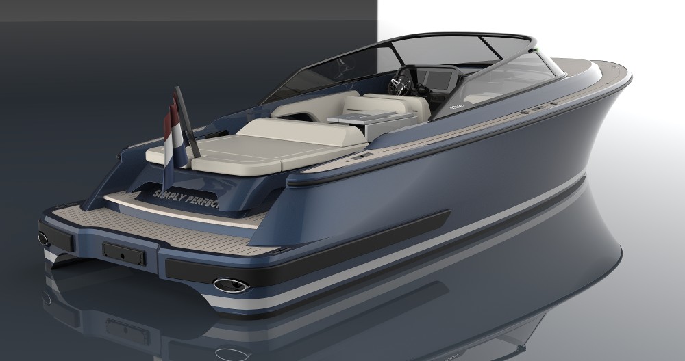 Reborn 34 Cabin | Midnight Blue | Reborn Yachts