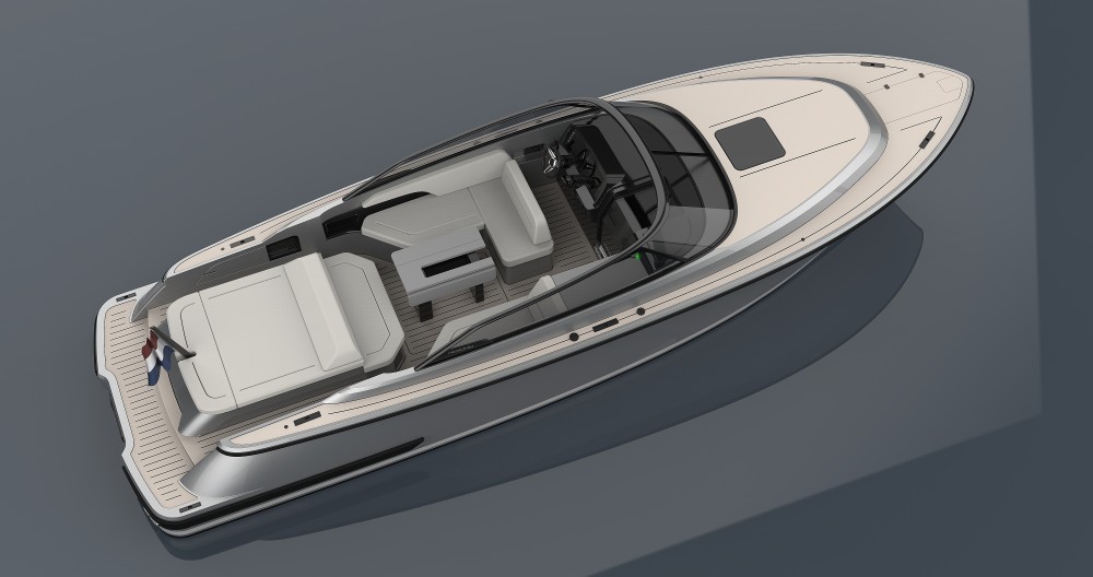 Reborn 34 Cabin | Silver | Reborn Yachts