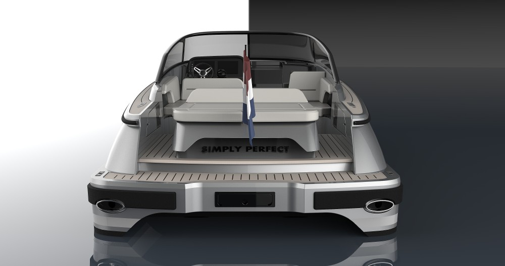 Reborn 34 Cabin | Silver | Reborn Yachts