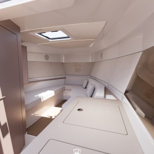 Interior Reborn Yachts - Reborn 34 Cabin2