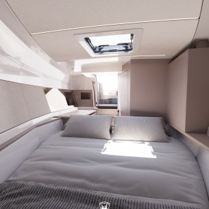Interior Reborn Yachts - Reborn 34 Cabin4