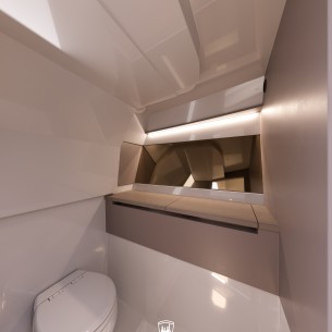 Interior Reborn Yachts - Reborn 34 Cabin5